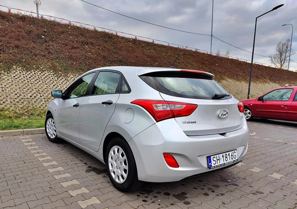 Hyundai I30 cena 37900 przebieg: 113756, rok produkcji 2015 z Węgorzyno małe 742